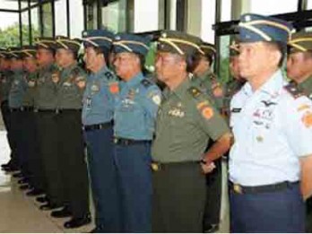 36 Perwira Tinggi TNI Dimutasi